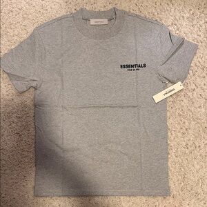 Essentials T-Shirt in Dark Oatmeal